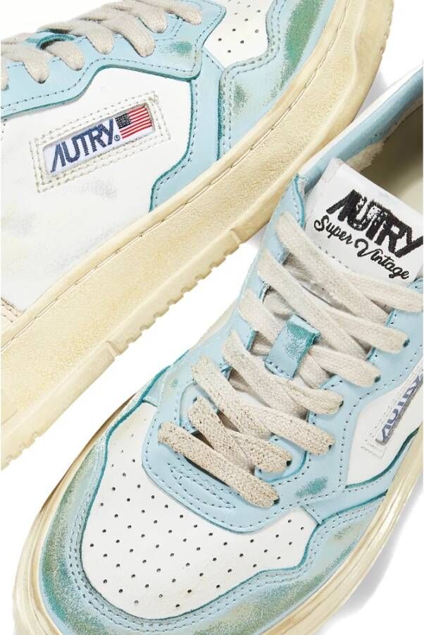 Autry Klassieke Sportieve Sneakers uit de jaren 80