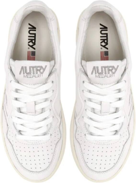Autry Klassieke stijl sneaker voor vrouwen White Heren