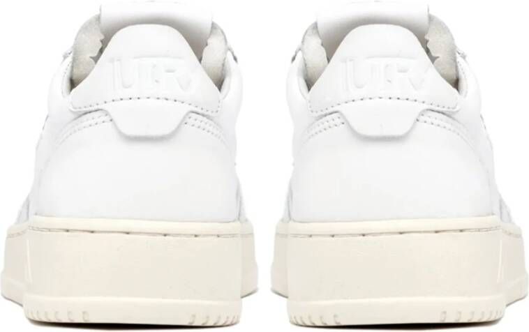Autry Klassieke stijl sneaker voor vrouwen White Heren