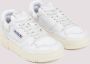 Autry Witte Sneakers met Suède Inzetstukken White - Thumbnail 9