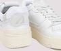 Autry Witte Sneakers met Suède Inzetstukken White - Thumbnail 10