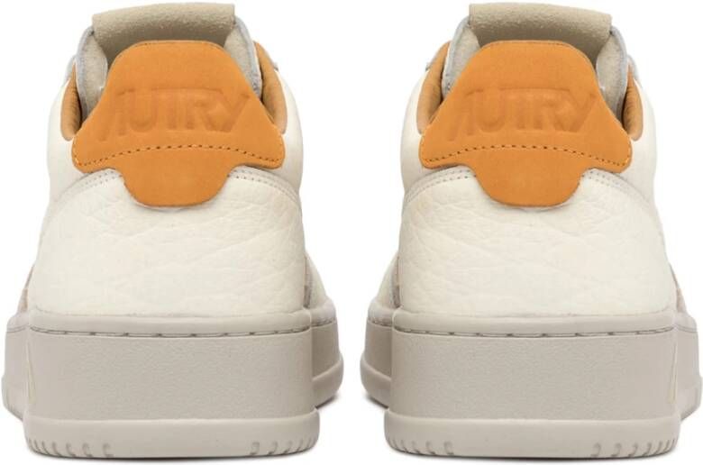 Autry Klassieke witte sneakers White Dames