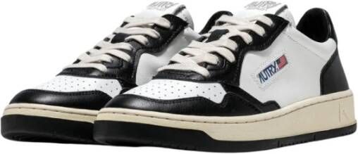 Autry Kleur Blok Lage Sneakers