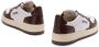 Autry Kleur Blok Leren Sneakers Brown Heren - Thumbnail 2