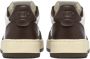 Autry Kleur Blok Leren Sneakers White Heren - Thumbnail 5