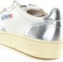Autry Kleurrijke leren sneaker met reflecterend label - Thumbnail 10