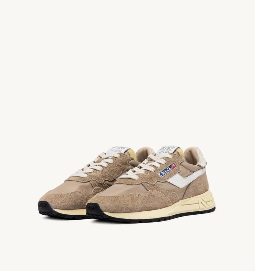 Autry Laag Man Reelwind Visserijmolen Beige Heren