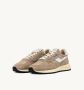 Autry Laag Man Reelwind Visserijmolen Beige Heren - Thumbnail 3