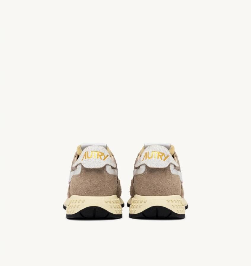 Autry Laag Man Reelwind Visserijmolen Beige Heren