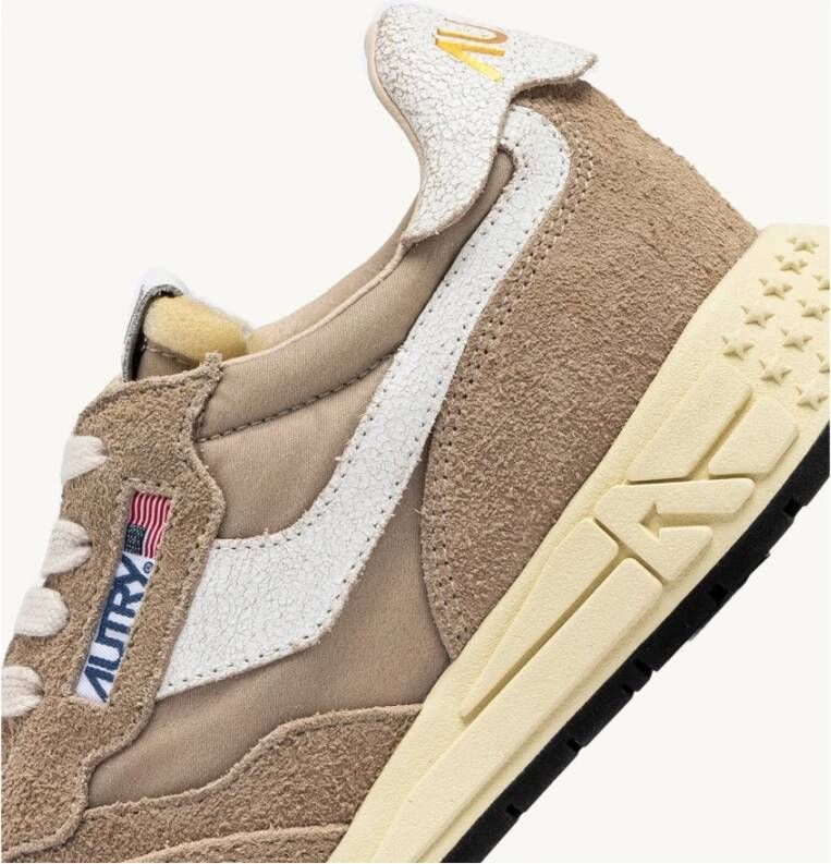 Autry Laag Man Reelwind Visserijmolen Beige Heren