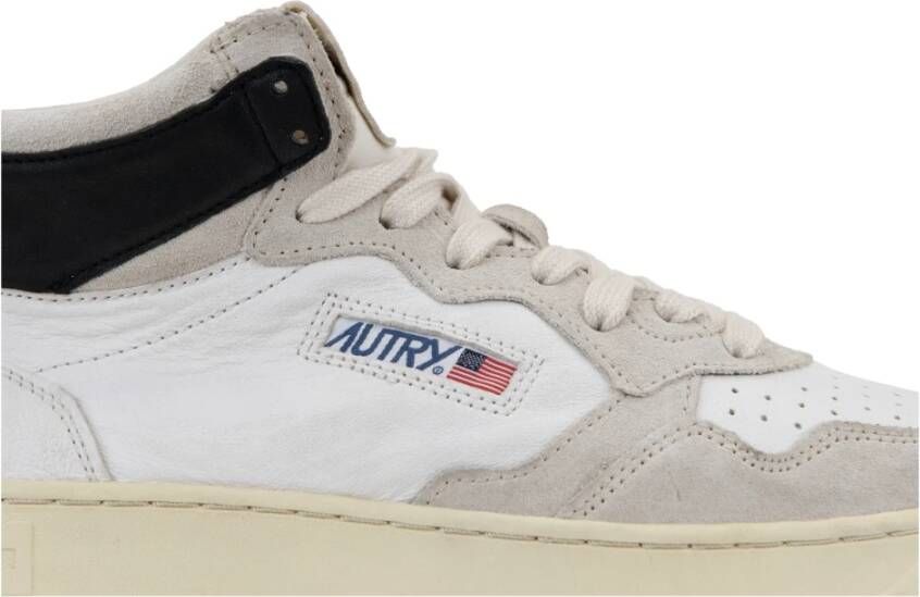 Autry Lace-Up leren sneakers