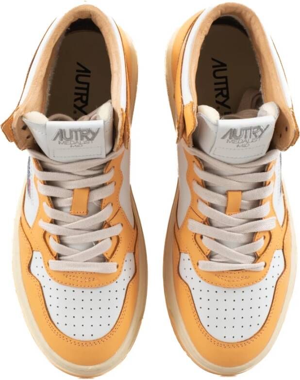 Autry Laced Shoes Geel Dames