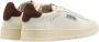 Autry Lage Dallas Sneakers White Heren - Thumbnail 4