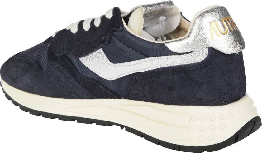 Autry Lage Dames Reelwind Stijlvolle Sneakers
