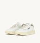 Autry Witte Sneakers met Groene Details White Dames - Thumbnail 10