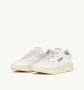 Autry Witte Sneakers met Groene Details White - Thumbnail 2