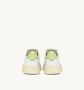 Autry Witte Sneakers met Groene Details White - Thumbnail 3