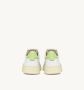 Autry Witte Sneakers met Groene Details White Dames - Thumbnail 11