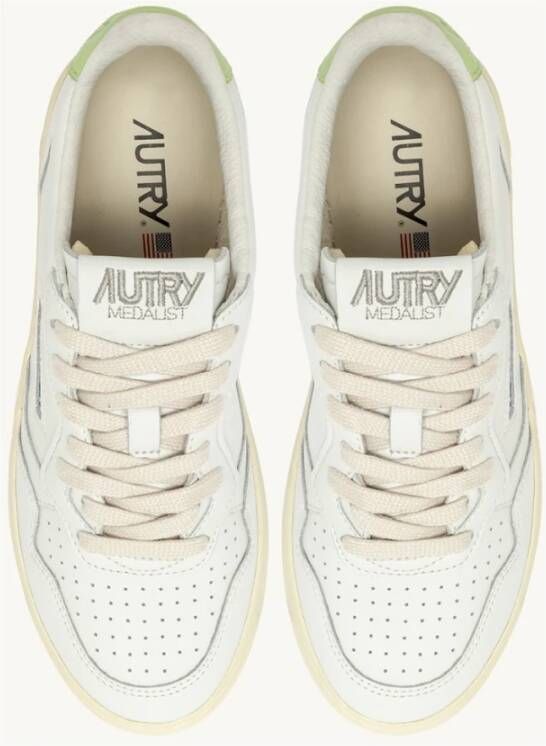 Autry Lage Dames Sneaker Medalist White Dames