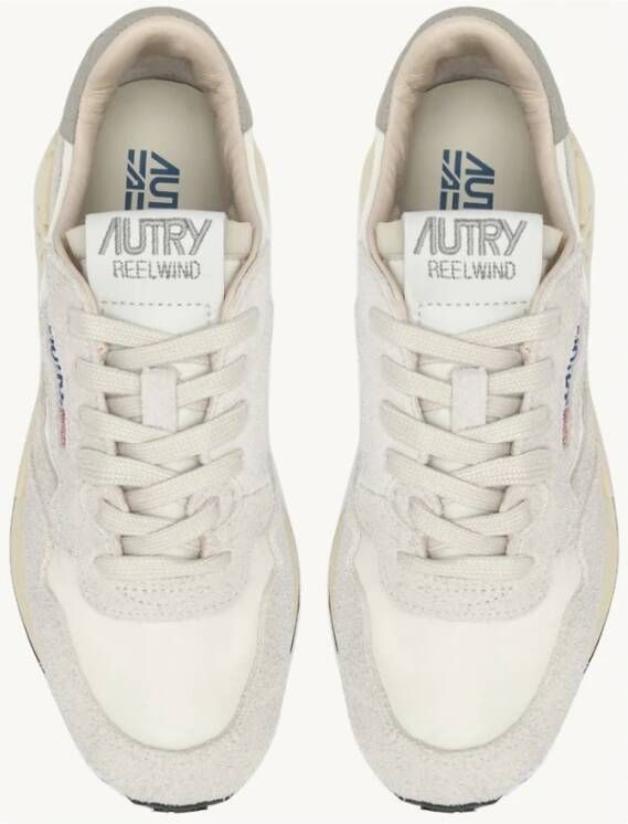 Autry Lage Dames Sneaker Reelwind White Dames