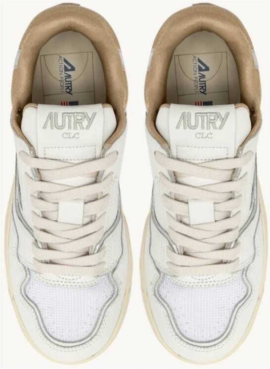 Autry Lage Dames Sneaker White Dames