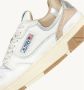 Autry Vintage-geïnspireerde CLC Low Leren Sneaker White Dames - Thumbnail 9