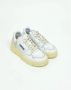 Autry Witte Sneakers met Suède Inzetstukken White - Thumbnail 37
