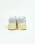 Autry Witte Sneakers met Suède Inzetstukken White - Thumbnail 38