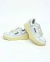 Autry Witte Sneakers met Suède Inzetstukken White - Thumbnail 39
