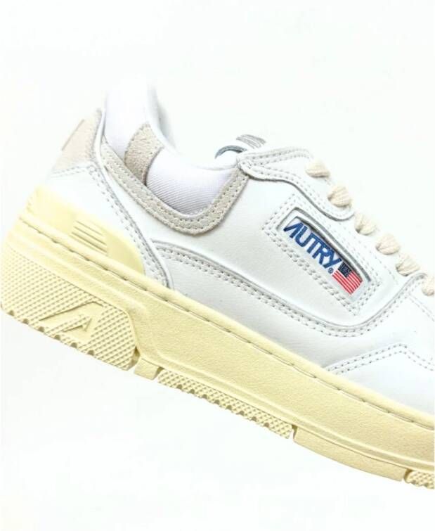 Autry Lage Dames Sneakers White Dames