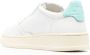 Autry Lage Dames Wit Turquoise Sneakers White Dames - Thumbnail 2