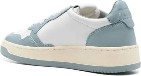 Autry Lage Damesneakers Medalist Stijl White Dames