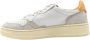 Autry Lage Damessneakers in Honey Nubuck Multicolor Dames - Thumbnail 2