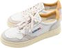Autry Lage Damessneakers in Honey Nubuck Multicolor Dames - Thumbnail 3