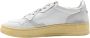 Autry Lage Damessneakers in Wit Zilver Multicolor Dames - Thumbnail 2