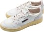 Autry Lage Damessneakers in Wit Zilver Multicolor Dames - Thumbnail 3