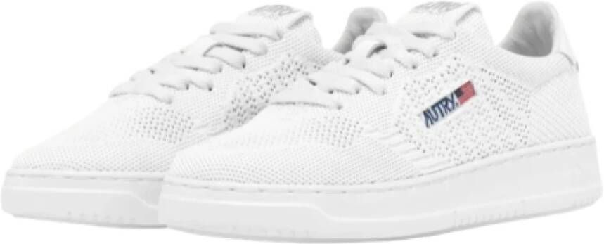 Autry Lage Gebreide Sneaker White Heren
