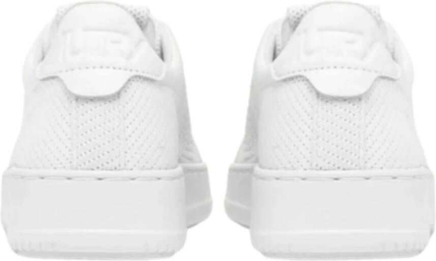 Autry Lage Gebreide Sneaker White Heren