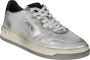 Autry Lage Lam Suède Vintage Sneakers Gray Heren - Thumbnail 3