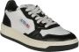 Autry Lage Leren Medalist Sneakers Black Dames - Thumbnail 5