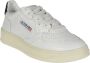 Autry Lage Leren Medalist Sneakers White Dames - Thumbnail 4