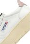 Autry Low-Top Sneakers White Leather Platform Low Sneakers in wit - Thumbnail 13