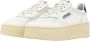 Autry Low-Top Sneakers White Leather Platform Low Sneakers in wit - Thumbnail 11