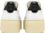 Autry Low-Top Sneakers White Leather Platform Low Sneakers in wit - Thumbnail 12