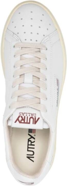 Autry Lage leren sneakers