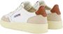 Autry Leren lage sneakers met contrasterende inzetstukken White - Thumbnail 40