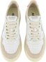 Autry Leren lage sneakers met contrasterende inzetstukken White - Thumbnail 41