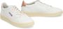 Autry Witte Leren Sneakers met Contrasterende Hiel White Heren - Thumbnail 2