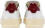 Autry Lage leren sneakers met logopatch White Heren - Thumbnail 6