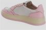 Autry Witte en Roze Lage Leren Sneakers Witte Roze Leren Sneakers voor Dames Multicolor White Dames - Thumbnail 26